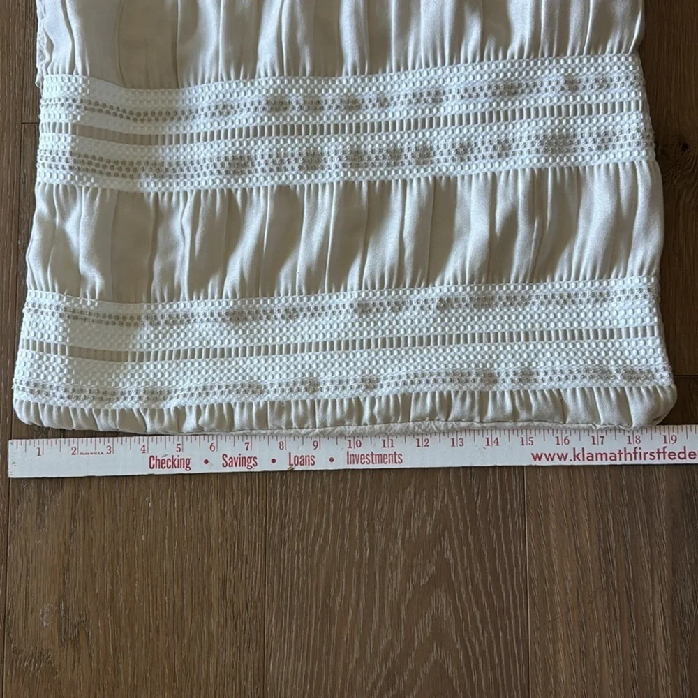 Berkshire bedding Shabby Chic Cottage STD pillow cases Swiss dot embroidery